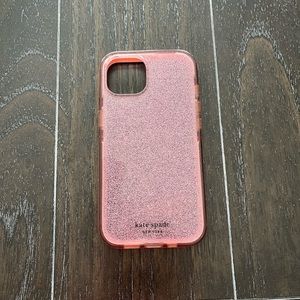Pink Kate Spade IPhone Case